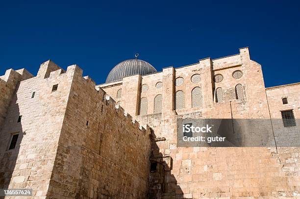 Elaksah Moschee Jerusalem Stockfoto und mehr Bilder von Alt - Alt, Altertümlich, Altstadt