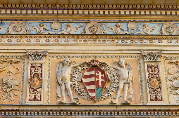 Ornament from Kunsthalle Budapest
