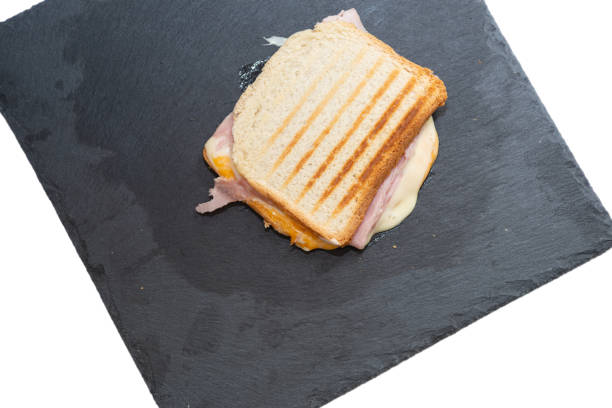 istock toast isolated on pure white background 1365580142