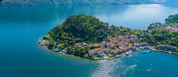 istock View of Bellagio on Lake Como, Italy 1365580612