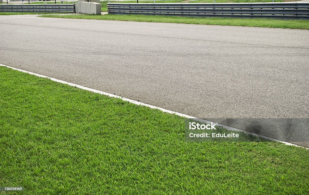 Pista de Corrida de automóveis - Royalty-free Pista de Automobilismo Foto de stock