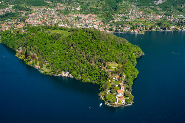 istock Villa del Balbianello Como Sea 1365583015