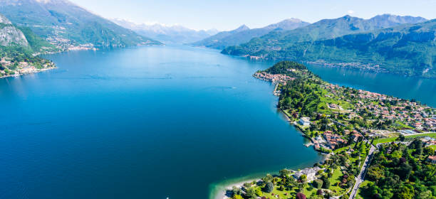 istock View of penisula Bellagio on Lake Como, Italy 1365584498