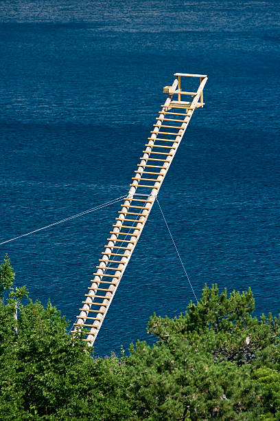 Tuna fishing observation post in Kraljevica