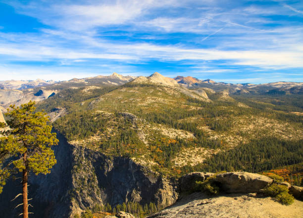istock Yosemite National Park Panoramic View Taken From Glacier Point 1365587372