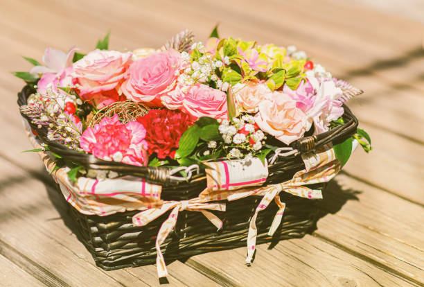 istock A bouquet of flowers 1365592470