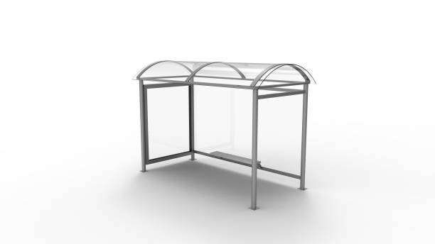 istock 3d rendering of a bus stop shelter isolated in white background 1365592834