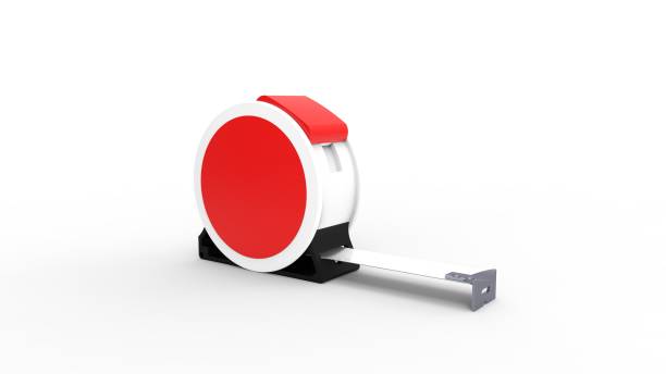 istock 3d rendering of a measuring tape isolated in white background 1365592996
