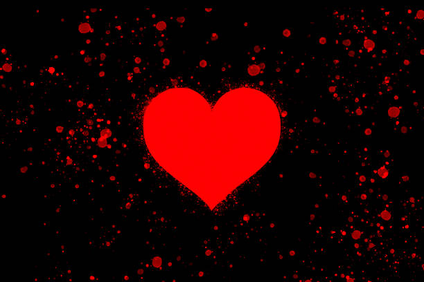 istock Happy Valentine's day card hearts 1365597627
