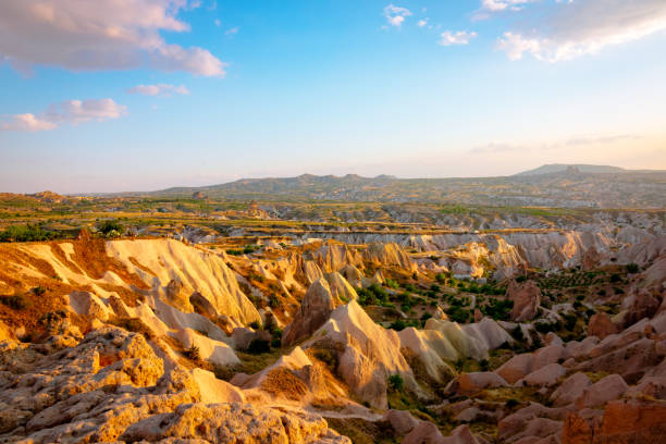 istock Kizilcukur valley in Cappadocia at sunset 1365598334