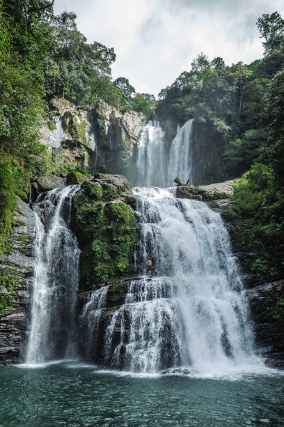 istock Nauyuca Waterfall in Costa Rica 1365598592