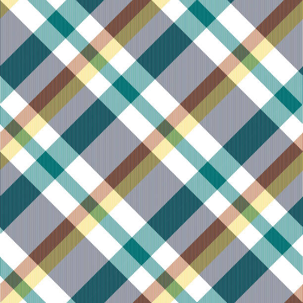 istock Tartan plaid. Scottish pattern in red, white cage. Scottish cage. Traditional Scottish checkered background. Template for design ornament. Seamless fabric texture ethnic pattern vector illustrations 1365599890