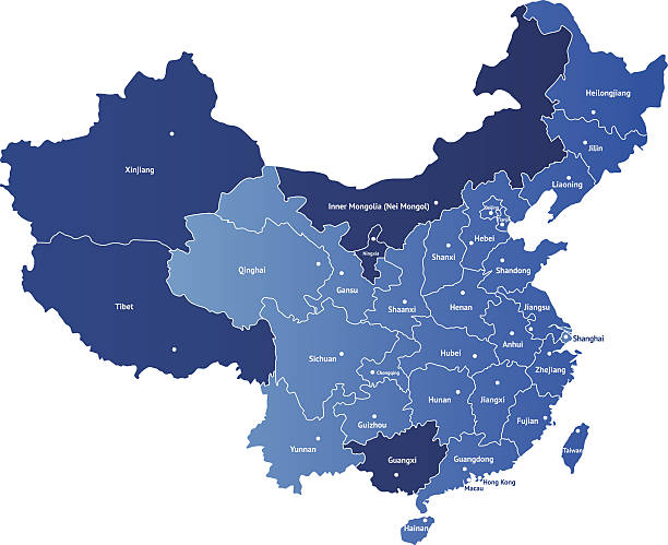 map of china - 海南島 幅插畫檔、美工圖案、卡通及圖標