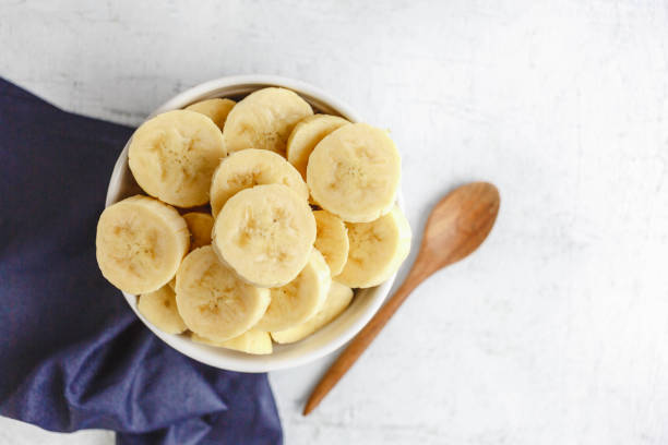 istock fresh banana slices in a bowl 1365601437
