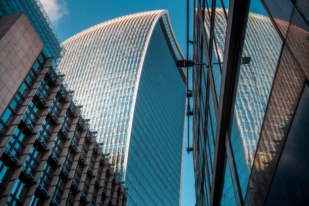 istock Modern office building in the City 1365601974