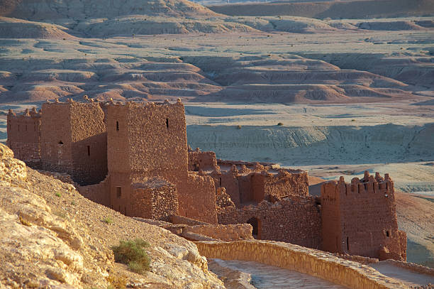 istock Kasbah Ait ben Haddou in Morocco 136560546
