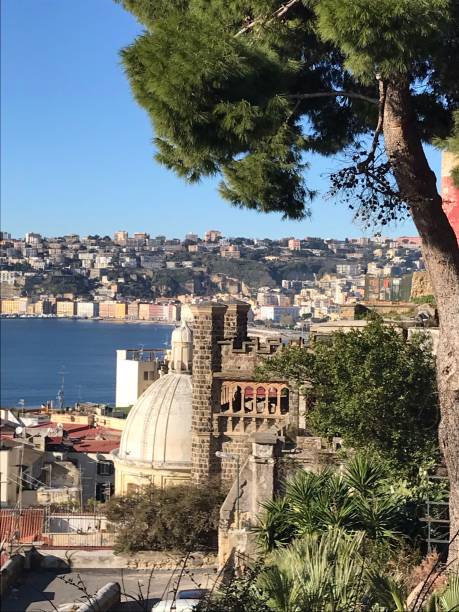 istock Naples - Villa Ebe from Rampa Pizzofalcone 1365607397