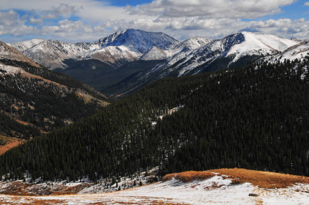 istock La Plata Peak and surrounding mountains from Independence Pass 1365616691