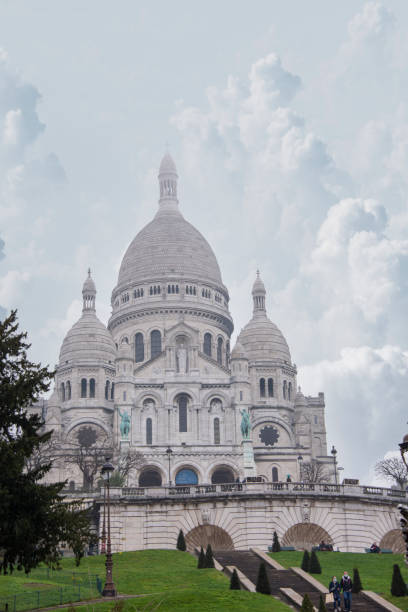 sacré-coeur, paris, france - sacré cur basilica photos et images de collection