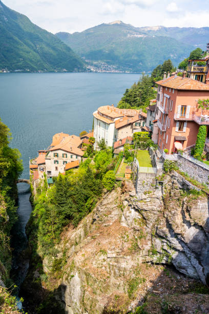 istock Canyon  in Nesso - Como Lake 1365621629