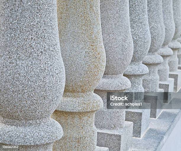 Einfarbige Granitsäulen Stockfoto und mehr Bilder von Altertümlich - Altertümlich, Architektonische Säule, Architektur