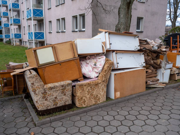 istock bulky waste to the recycling yard on the roadside 1365628549