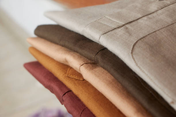 istock Pile of clothes 1365629437