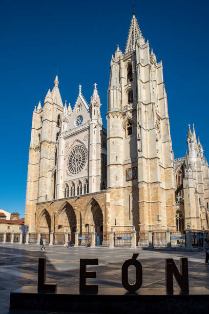 istock Gothic Cathedral of Leon, Castilla Leon, Spain 1365635945