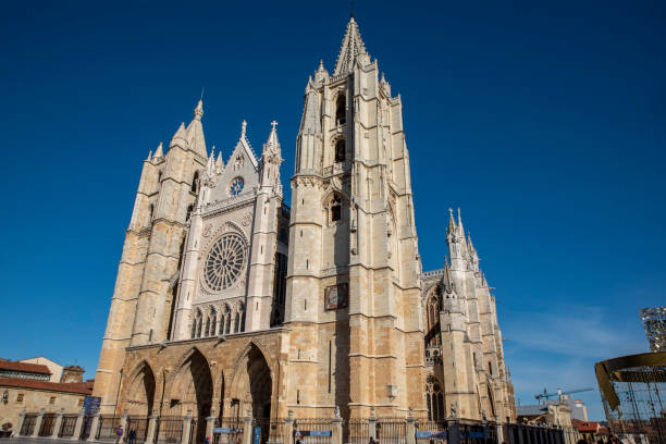 istock Gothic Cathedral of Leon, Castilla Leon, Spain 1365636008