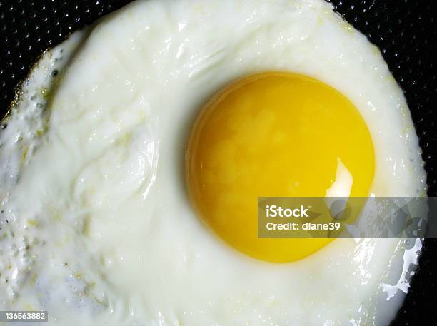 Jajko Sadzone - zdjęcia stockowe i więcej obrazów Cholesterol - Cholesterol, Fotografika, Garnek