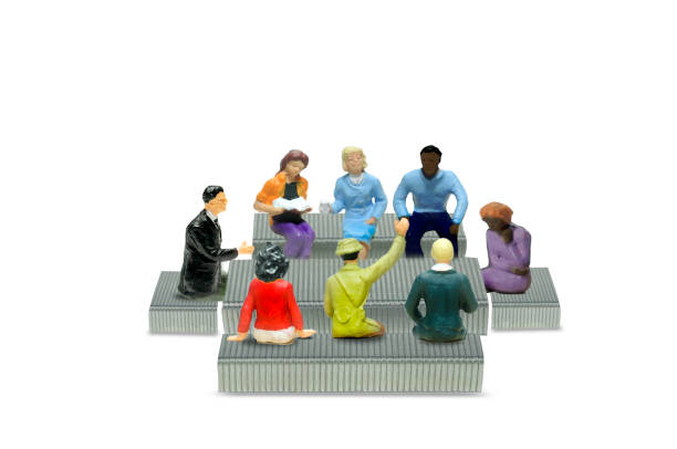 istock Business diversity together meeting team, gender origin community conception.  Group of nationality sitting and talking sharing cultural difference, clipping path inlcuded. 1365642396