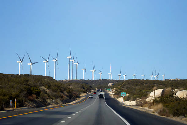 istock Wind turbines in southern California 1365643776