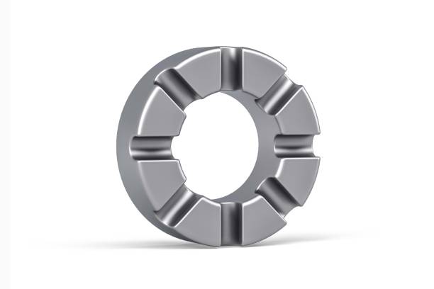 istock Metal industrial connector 1365644215