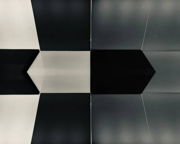 istock Black and white abstract photography 1365644775