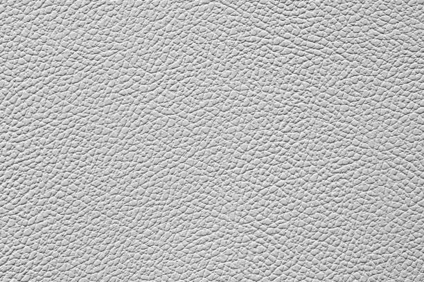 istock White grained leatherette structure for background. Full frame of artificial leather texture 1365649978