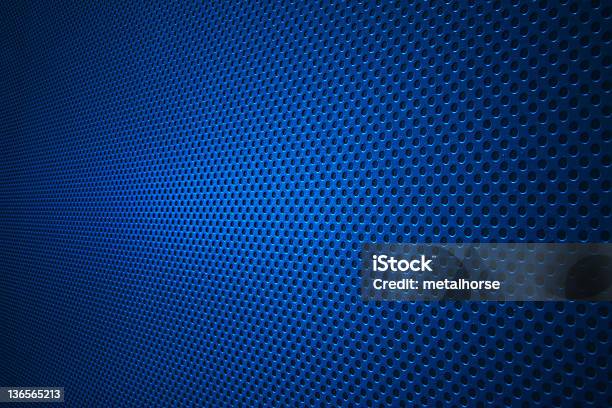 De Fundo - Fotografias de stock e mais imagens de Azul - Azul, Grade de Metal, Plano de Fundo