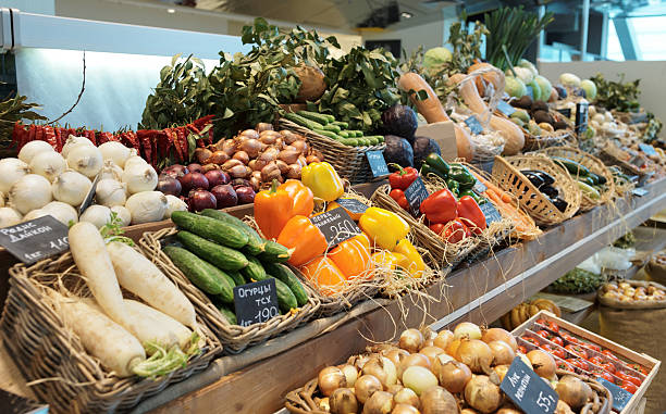 istock Fresh vegetables at the supermarket 136565359