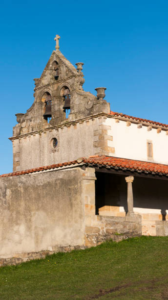 istock Little rural church 1365654735