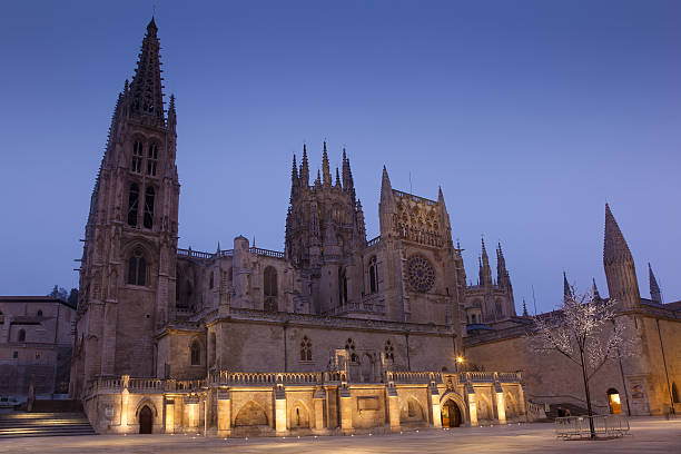 istock Nightfall in the Cathedral of Burgos 136565638