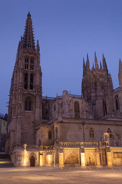 istock Nightfall in the Cathedral of Burgos 136565652
