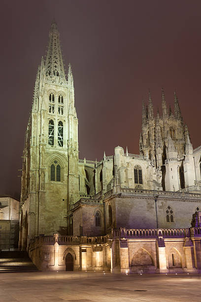 istock Nightfall in the Cathedral of Burgos 136565736