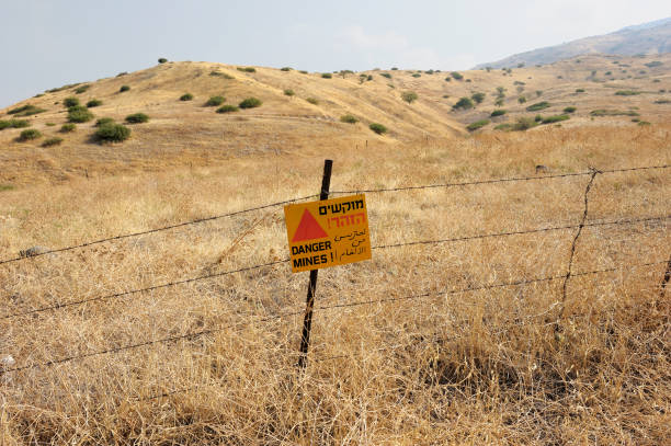 istock Slopes of the Golan Heights 1365657499