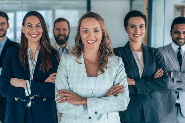 istock Portrait of Business team 1365660461