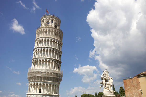 Leaning Tower of Pisa in Italy