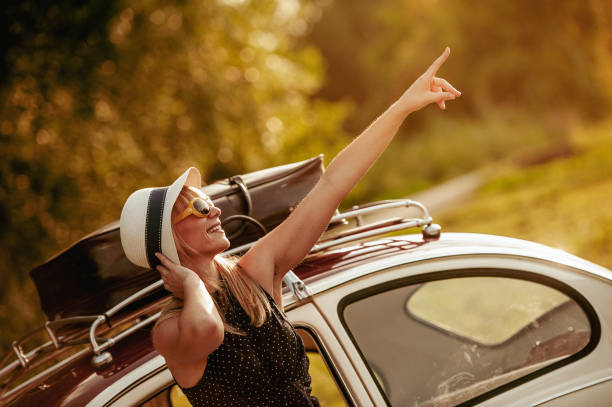 istock Vintage style summer vacation 1365668316
