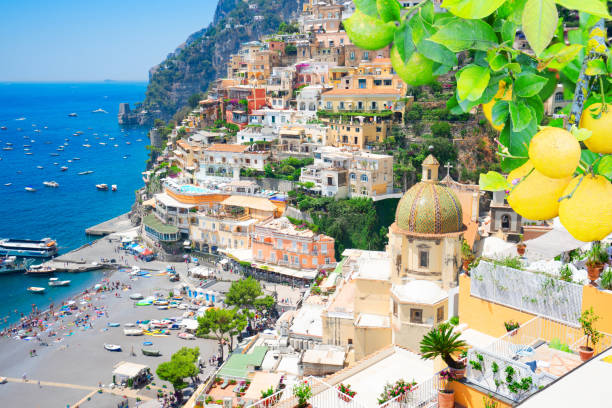 istock Positano resort, Italy 1365672627
