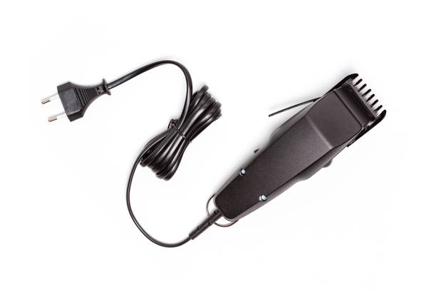 istock Professional hair clipper isolated on white background 1365676464