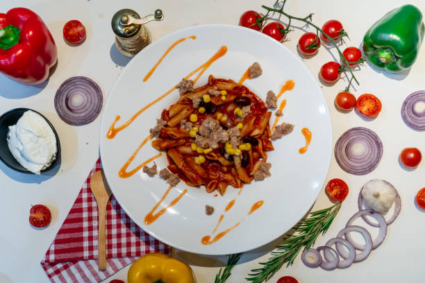 istock Italian Pasta Mexicana 1365681875