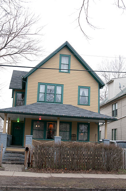 istock Christmas Story House 136568344