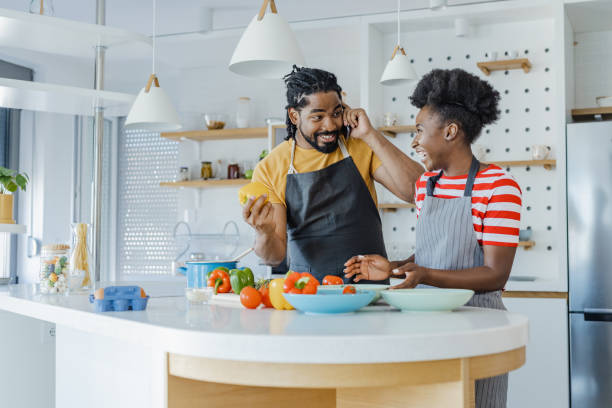 istock Domestic life and cooking in the kitchen 1365684580